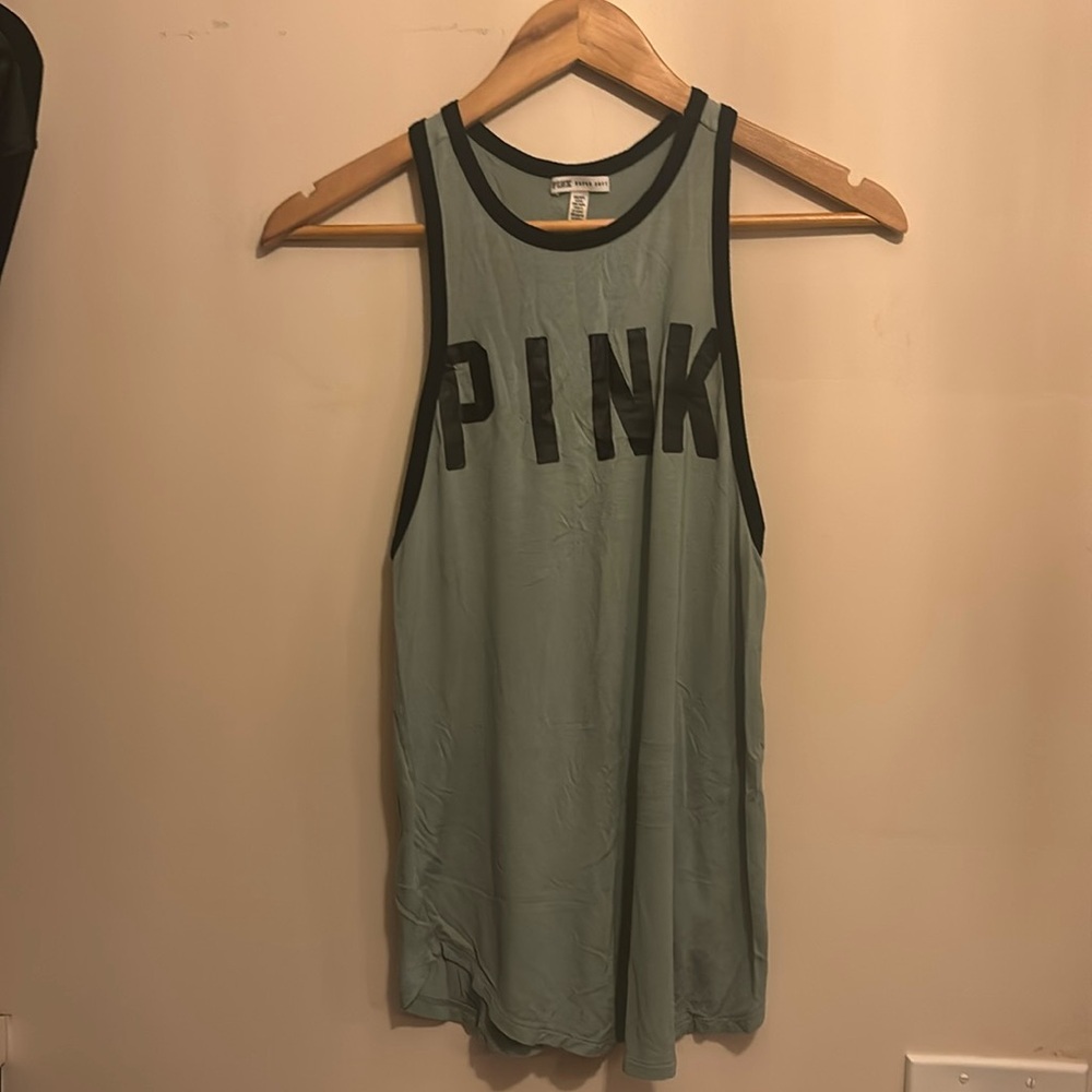 Pink tank top